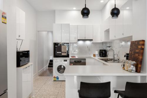 Konyha, Lume Outlook - Dedicated Workspace, Wi-FI, Parking in Hyde Park