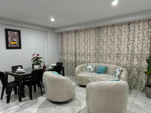 Moderno departamento a pocas cuadras de plaza de armas