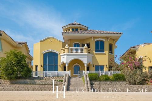 LUX - The Ocean Pearl Villa, Dubaj (fotografie 3)