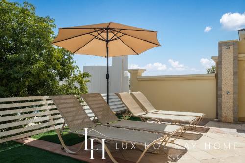LUX - The Ocean Pearl Villa, Dubaj (fotografie 11)