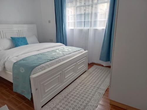 The Kioka gardens 4 bedroom home in Nanyuki