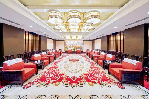 Meeting room / ballrooms, Asia Hotel in Sanlitun Bar St. & Embassy Area