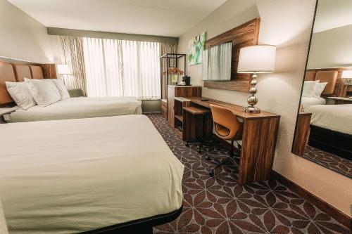 วินด์แฮม การ์เดน วิลเลียมสเบิร์ก บุช การ์เดนส์ แอเรีย (Wyndham Garden Williamsburg Busch Gardens Area) in วิลเลียมสเบิร์ก (VA)