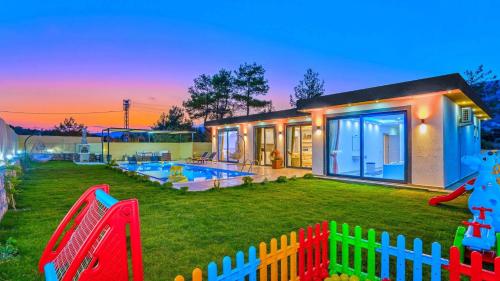 Létesítmények, Saribelen Village 2 Bedroom Villa 6291 in Gokceoren