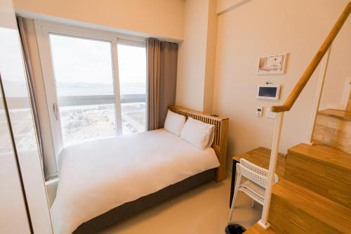 Blue Ocean Hotel 3 Room Type - Family Room with Sea View