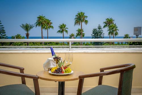 Balkon/teras, Beach Club Doganay Hotel - All Inclusive in Alanya