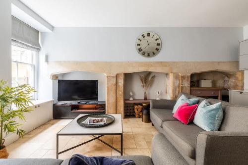 Elegant Georgian Flat in Historic Bath with Garden, Bath (photo 2)