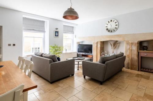 Elegant Georgian Flat in Historic Bath with Garden, Bath (photo 3)