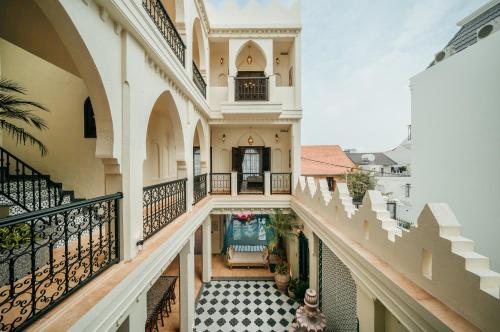 ทัศนียภาพภายนอกโรงแรม, Fati Villa - Morocco in เฟือง 4