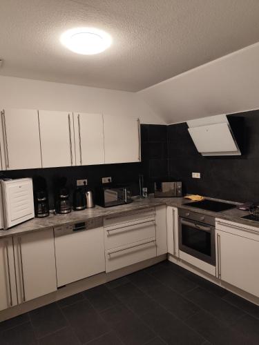 ห้องครัว, Gästezimmer Sarstedt in ซาร์สเตดท์