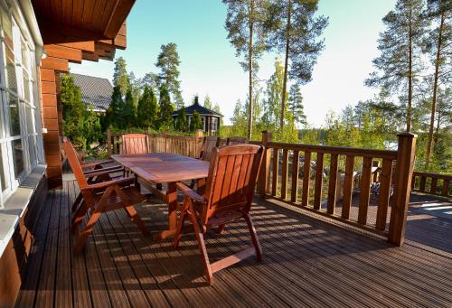 Balcony/terrace, Tahko Hills in Nilsia