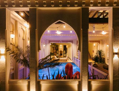 สระว่ายน้ำ, Fati Villa - Morocco in เฟือง 4