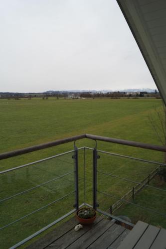 周邊環境, Ferienwohnung unterm Dach mit Alpenblick in 魯德拉茨霍芬