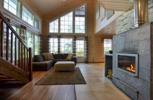 View, Tahko Hills in Nilsia