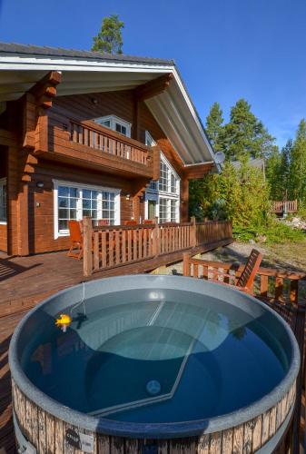 Balcony/terrace, Tahko Hills in Nilsia