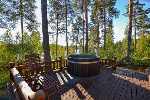 Balcony/terrace, Tahko Hills in Nilsia