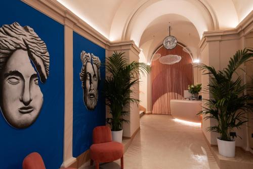 Lobby, Cloud 7 Roma Hotel in Pantheon