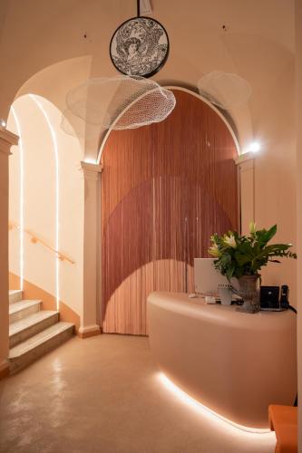 Lobby, Cloud 7 Roma Hotel in Pantheon