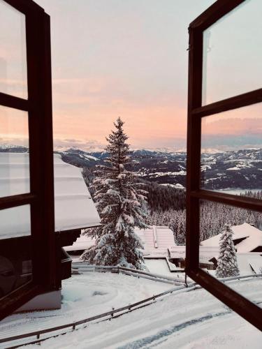View, Stubihuettn in Hermagor