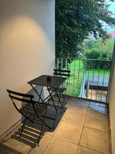 Erkély/terasz, Hotel Nice in Laupheim