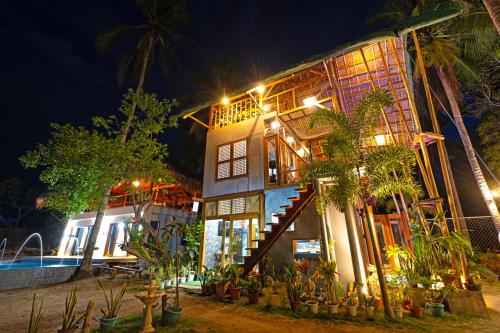 A szálláshely kívülről, Angeles Hut Fishermans Wharf in Laguindingan