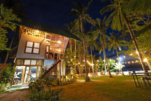 A szálláshely kívülről, Angeles Hut Fishermans Wharf in Laguindingan