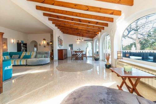 Villa Madam con vistas unicas in Campusos