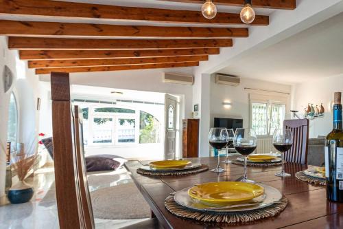 Villa Madam con vistas unicas in Campusos