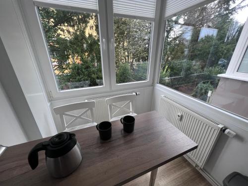 Вид, Port18 - Exklusives Zwei-Zimmer-Apartment am Park in Бремерхафен