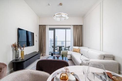Brand New Elegant 1 Bedroom Apartment I Steps from Dubai Mall, Dubaj (fotografie 4)