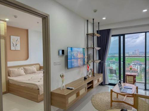 Hue Charm Apartment with Pool and Gym near Thanh Toan Bridge