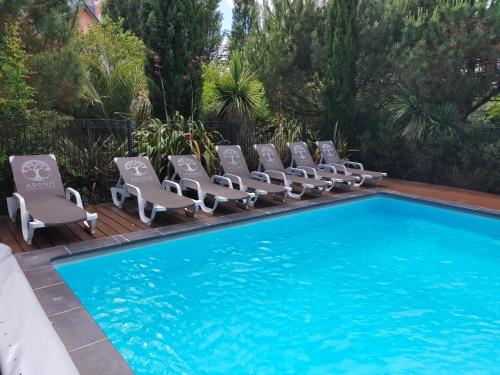 Piscina, Adonis La Baule Hotel in La Baule