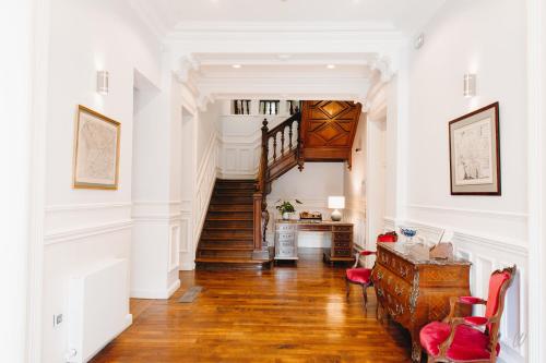 Lobby, Hotel Chateau de la Marliere in Fourmies