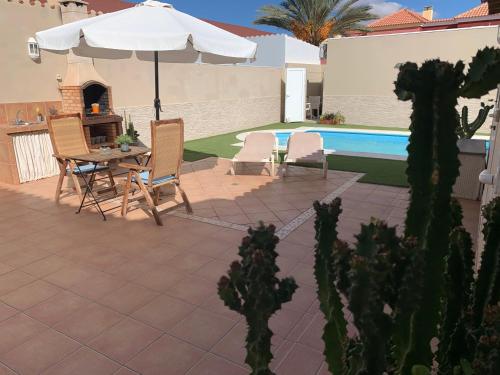 Mar&Mar, apartamento con solárium y piscina, Gran Tarajal (zdjęcie 4)