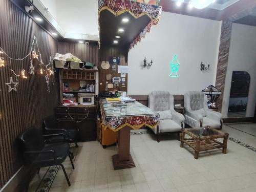 Vestíbulo, Meramees Hostel in El Cairo