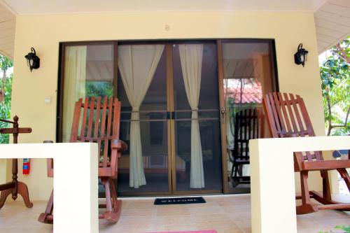 Balcó/terrassa, Buffalo Bay Vacation Club in Koh Phayam (Ranong)