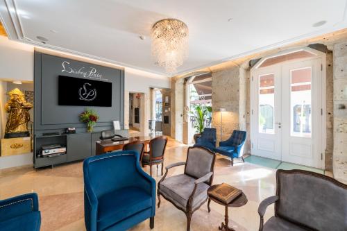 Előcsarnok, Lisboa Prata Boutique Hotel near São Jorge Kastély