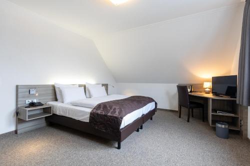 Cuxlandhotel Doppelzimmer 114 in Dorum Neufeld, Deutschland