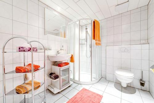 Vannituba, Dorfblick, Ferienwohnung in Sonntag