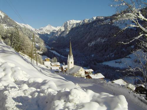 Dorfblick, Ferienwohnung in Sonntag