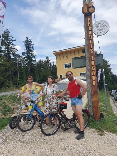 Chalet Jaune La Cachette in Sarcenas