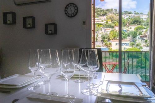 Mimosas in Menton