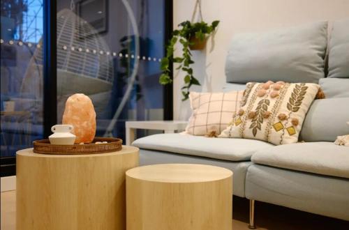 BW109 - Burwood Brickworks Stunning 1BR with FREE Parking 24hrs Store and Deakin University Nearby in 森林山