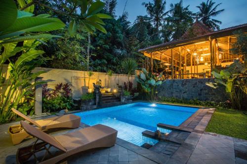 Villa Lumbini - Cozy and Spacious Villa in Ubud - Tap to explore photos