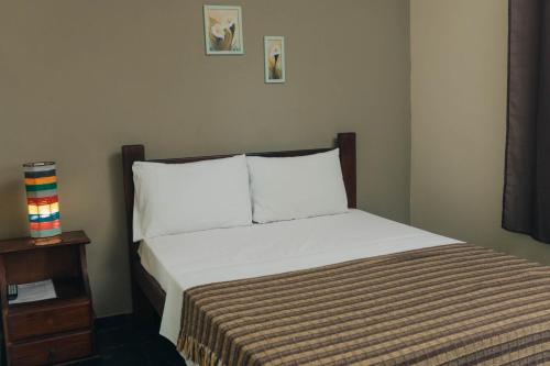 1 double bed
