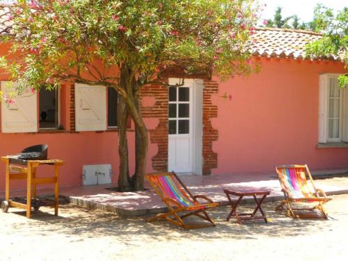 Les pins gîte à louer Villeneuve-de-la-Raho