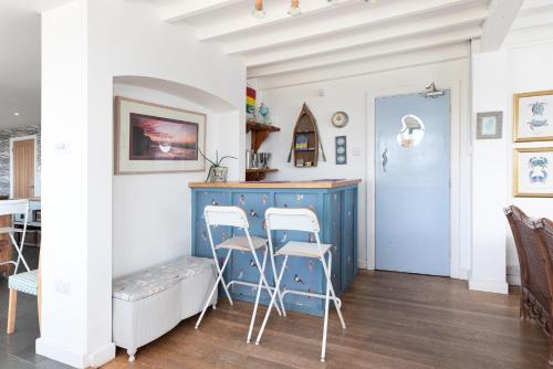 Exterior view, Blue Bay Beach House in Trenance