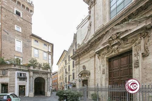 La Torre Della Scimmia nido romantico a Piazza Navona, Roma (foto 3)