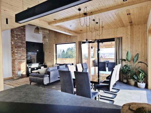 Iekārtas, Czôrny Dąb - dom wakacyjny na Kaszubach, bilard, jacuzzi, sauna (Czorny Dab - dom wakacyjny na Kaszubach, bilard, jacuzzi, sauna) in Kozyczkowo