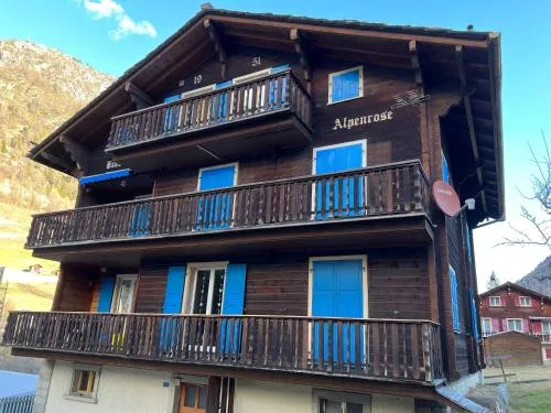 Alpen Rose 3 Wohnungen in Sankt Niklaus, Schweiz